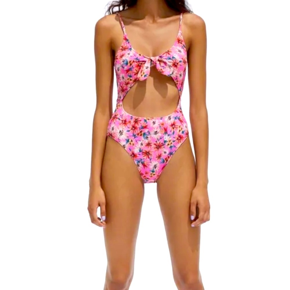 Zara one piece swimsuit